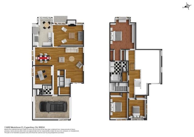 11692 Westshore Court, Cupertino, CA 95014