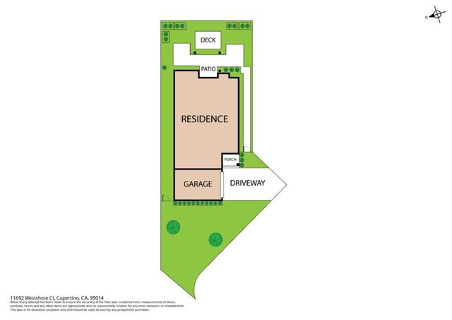 11692 Westshore Court, Cupertino, CA 95014