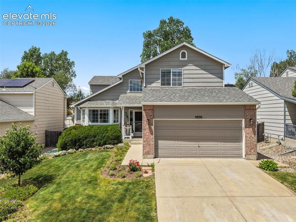 5830 Charlotte Parkway, Colorado Springs, CO 80923 — exterior