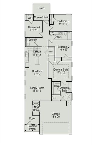 9754 Enclave Ridge Road, Willis, TX 77318