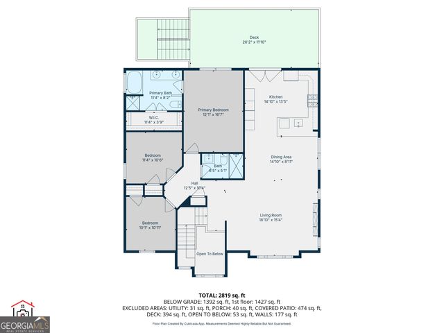 8448 Brook Lake Lane, Douglasville, GA 30134