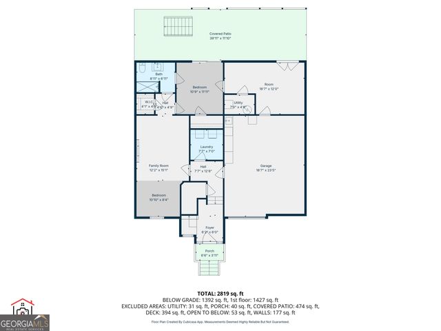 8448 Brook Lake Lane, Douglasville, GA 30134