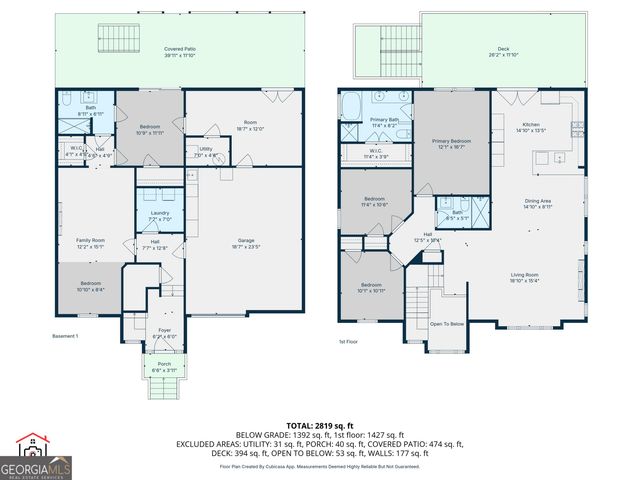 8448 Brook Lake Lane, Douglasville, GA 30134