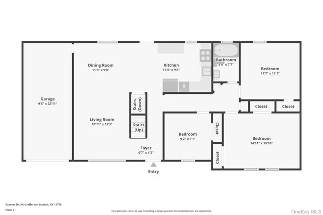 3 Jamar Drive, Port Jefferson Station, NY 11776