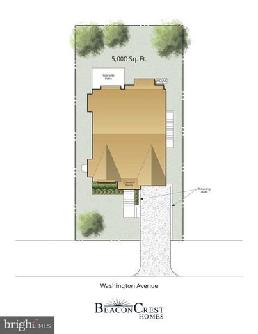 2729 WASHINGTON AVE, Chevy Chase, MD 20815