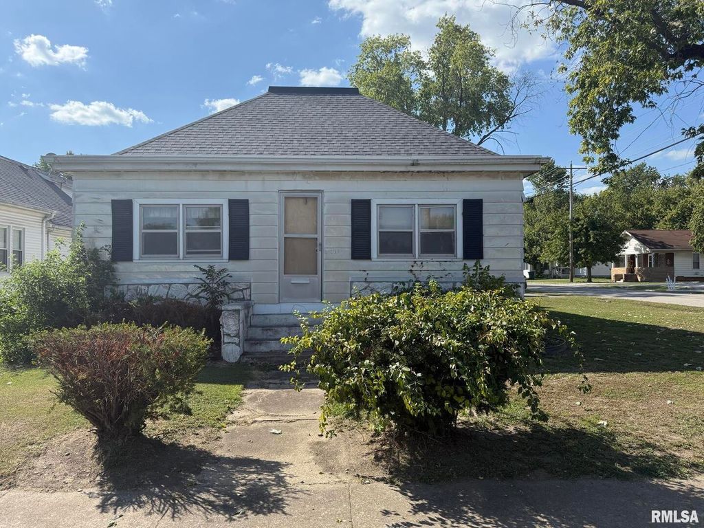 501 S WASHINGTON Street, Duquoin, IL 62832 — exterior