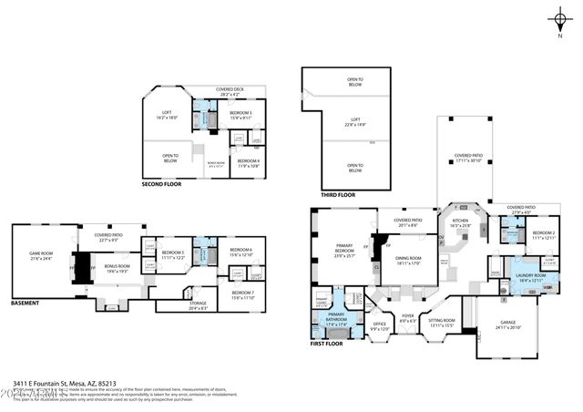 3411 E FOUNTAIN Street, Mesa, AZ 85213