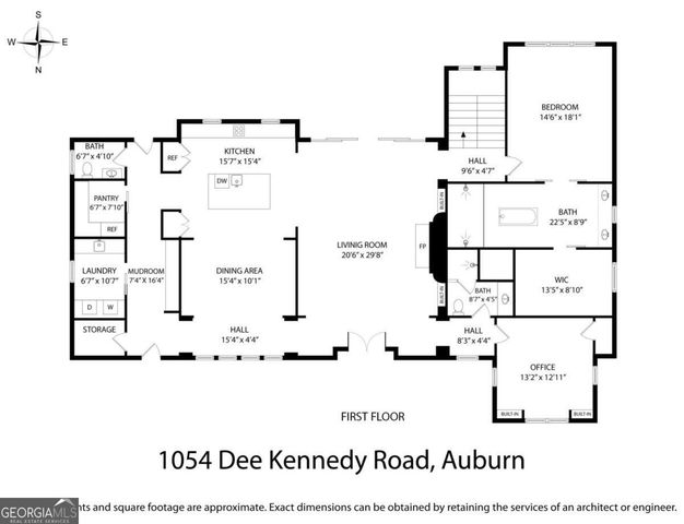 1054 Dee Kennedy Road, Auburn, GA 30011
