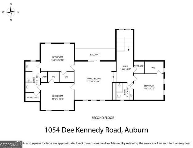 1054 Dee Kennedy Road, Auburn, GA 30011