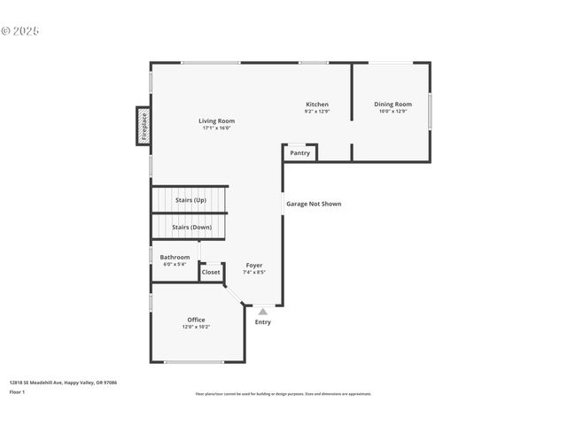 12818 Se MEADEHILL Ave, Happy Valley, OR 97086