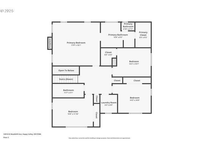 12818 Se MEADEHILL Ave, Happy Valley, OR 97086