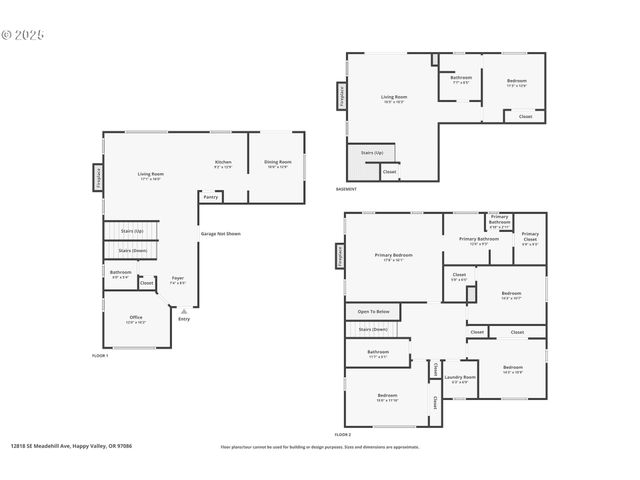 12818 Se MEADEHILL Ave, Happy Valley, OR 97086