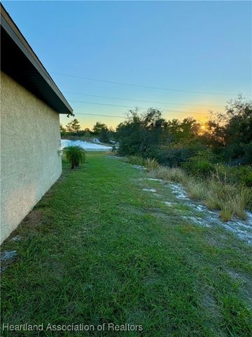 1154 Macarthur Street, Lake Placid, FL 33852