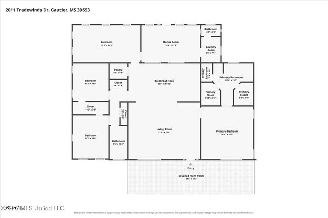 2011 Tradewinds Drive, Gautier, MS 39553