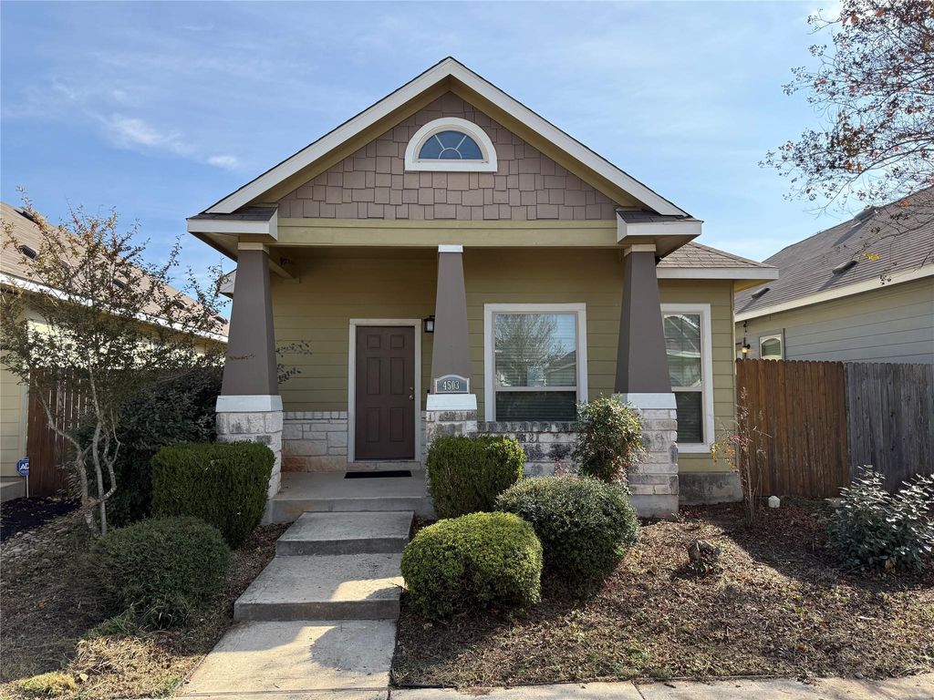 4503 Senda LN, Austin, TX 78725