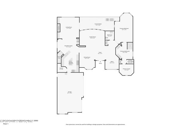 2517 SUNNY CREEK Drive, Fleming Island, FL 32003