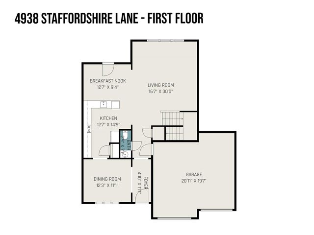 4938 Staffordshire Lane, Charlotte, NC 28213