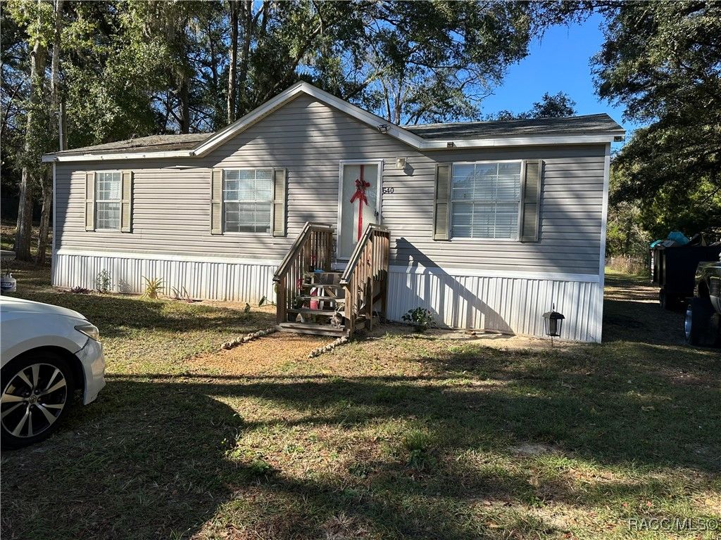 640 SE 10th Street, Williston, FL 32696