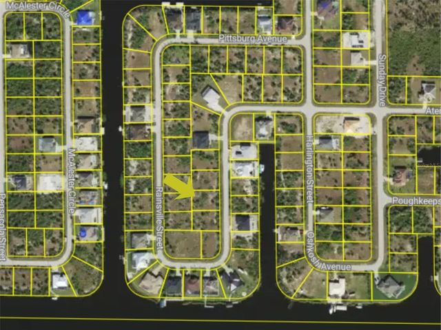 10635 RAINSVILLE STREET, Port Charlotte, FL 33981
