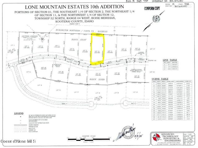 L10B8 N Eclipse Road, Rathdrum, ID 83858