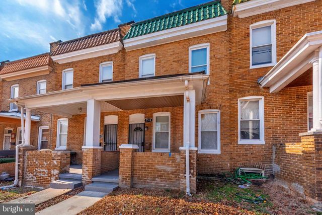 2514 BARCLAY ST, Baltimore, MD 21218
