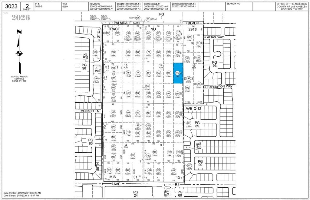 0 57th Street E, Palmdale, CA 93550