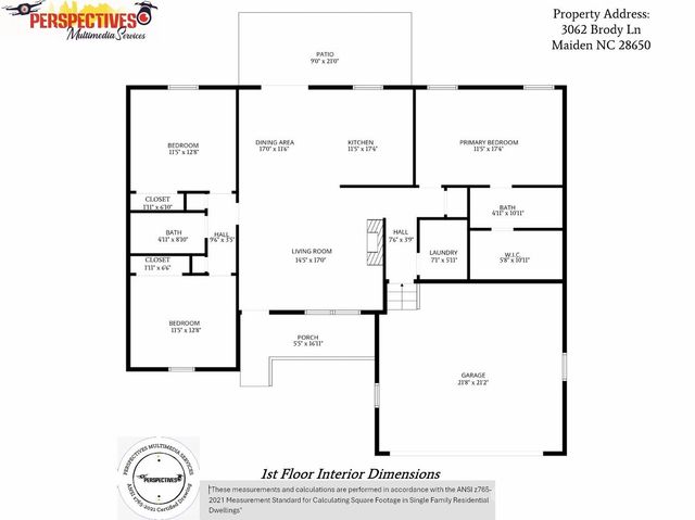 3062 Brody Lane, Maiden, NC 28650