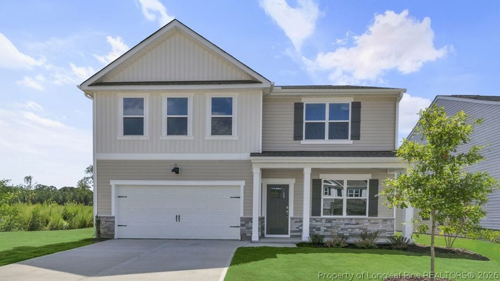 27 Windrose Lane, Spring Lake, NC 28390 — exterior