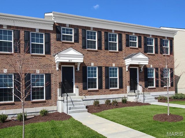 2 Georgetown at Harvest Townhome, O'fallon, MO 63385
