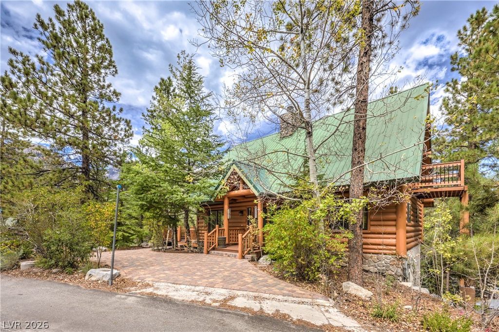 322 Ski Trail Road, Mount Charleston, NV 89124 — exterior