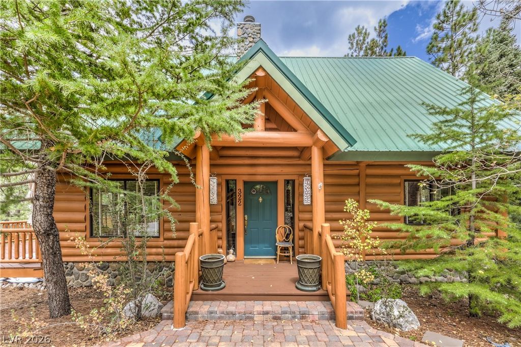 322 Ski Trail Road, Mount Charleston, NV 89124 — photo 4