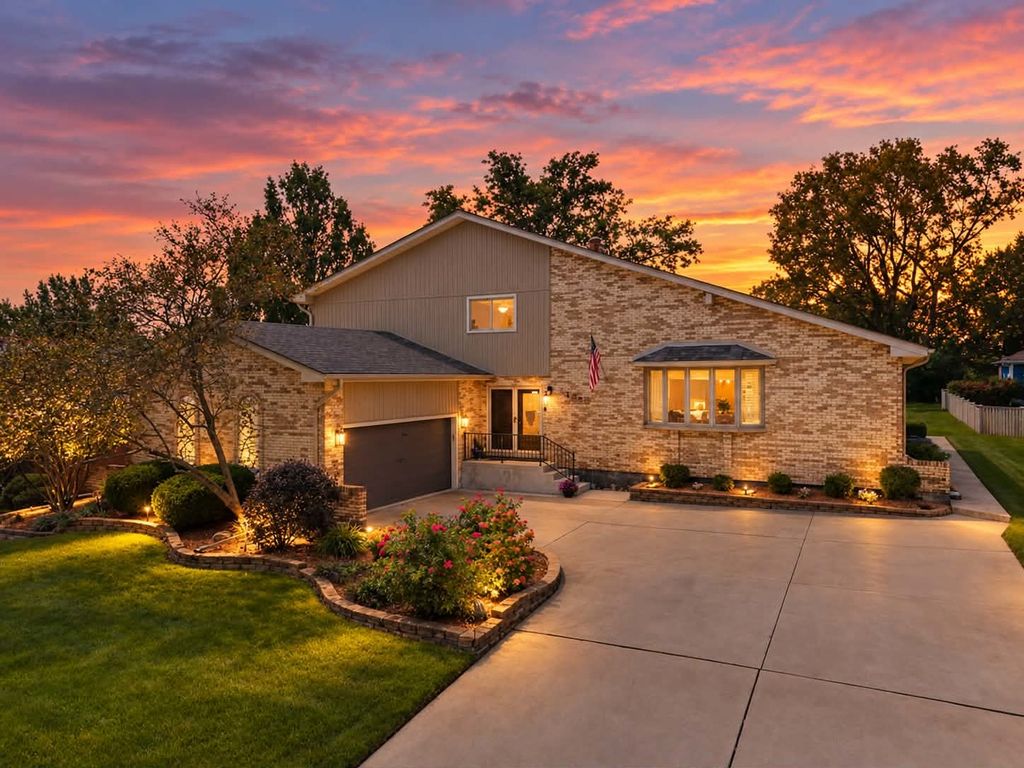 13540 S Monaghan Road, Homer Glen, IL 60491 — exterior