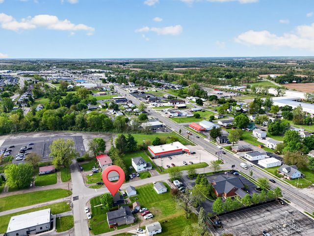 1160 S Greenwood Street, Bellefontaine, OH 43311