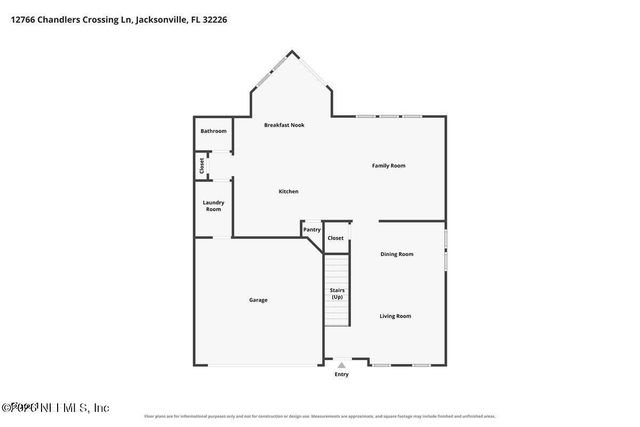 12766 CHANDLERS CROSSING Lane, Jacksonville, FL 32226
