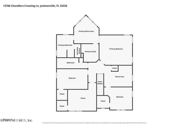 12766 CHANDLERS CROSSING Lane, Jacksonville, FL 32226