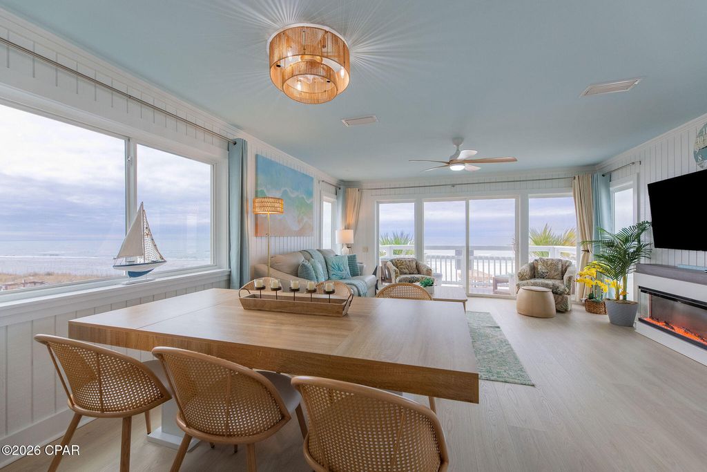 Image 10 of property listing at 5903 Gulf Drive, Panama City Beach, FL 32408