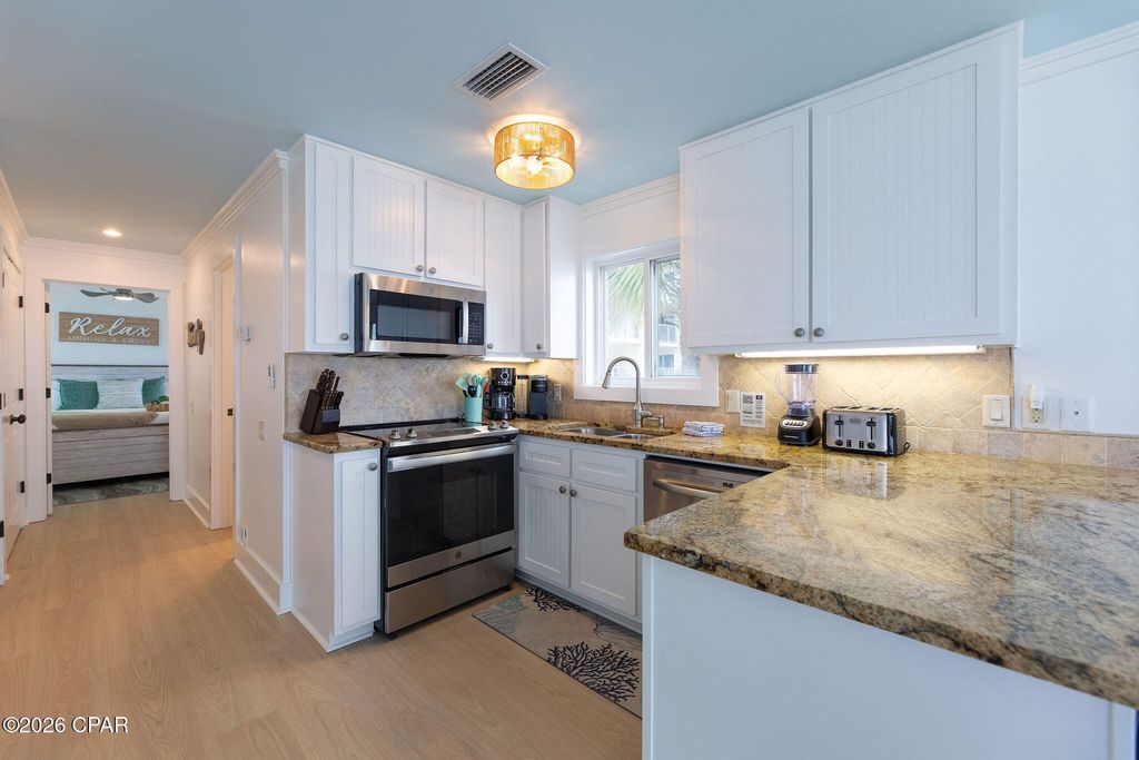 Image 12 of property listing at 5903 Gulf Drive, Panama City Beach, FL 32408