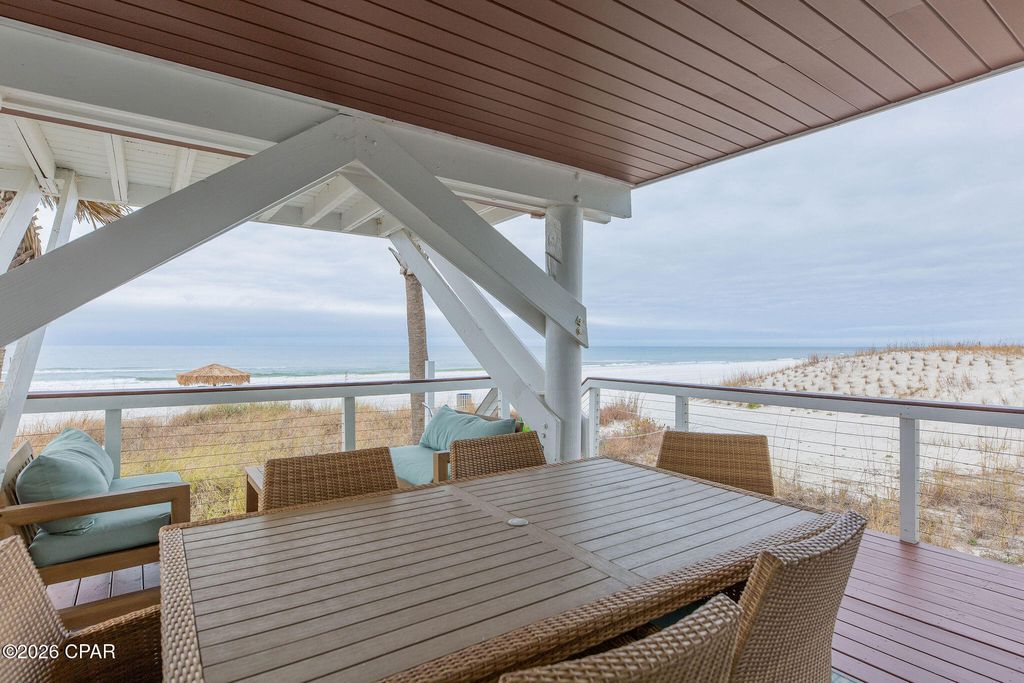 Image 38 of property listing at 5903 Gulf Drive, Panama City Beach, FL 32408