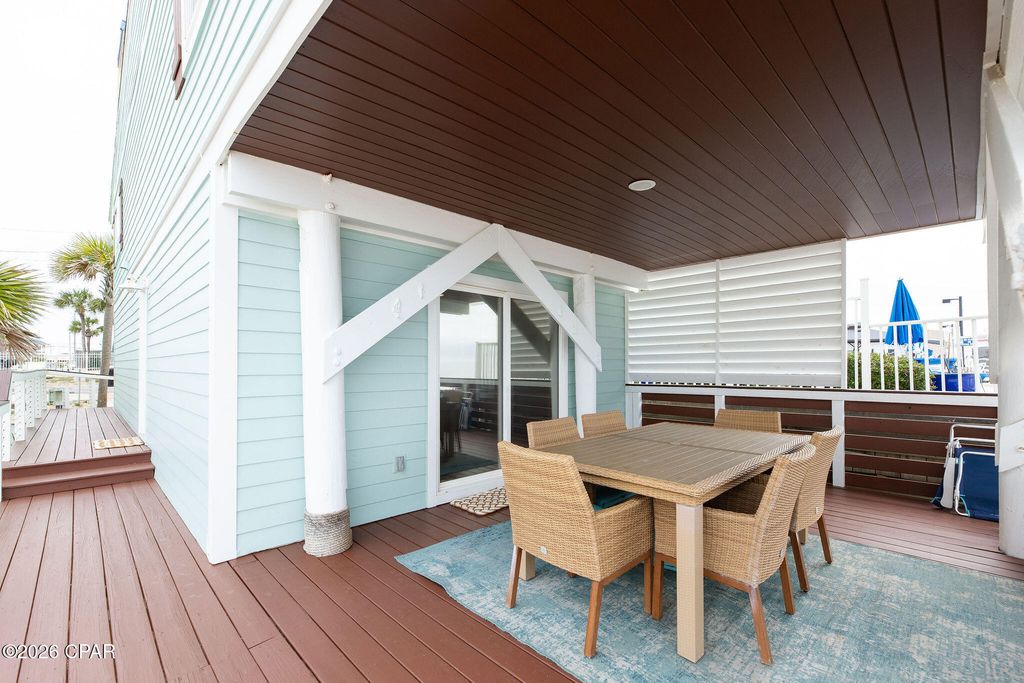 Image 41 of property listing at 5903 Gulf Drive, Panama City Beach, FL 32408
