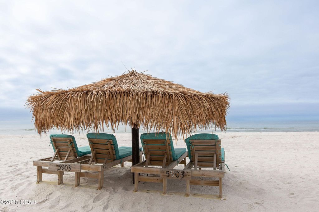 Image 45 of property listing at 5903 Gulf Drive, Panama City Beach, FL 32408