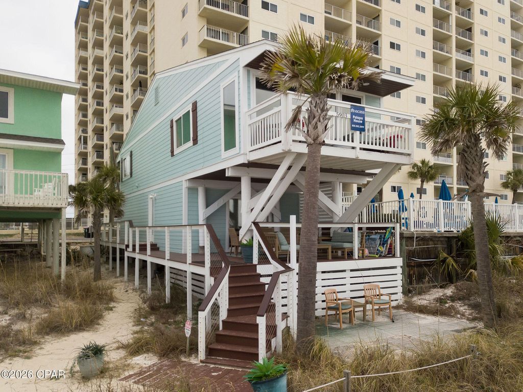 Image 51 of property listing at 5903 Gulf Drive, Panama City Beach, FL 32408