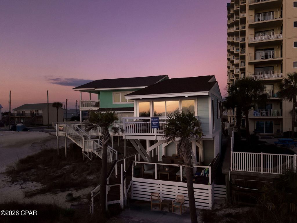 Image 54 of property listing at 5903 Gulf Drive, Panama City Beach, FL 32408