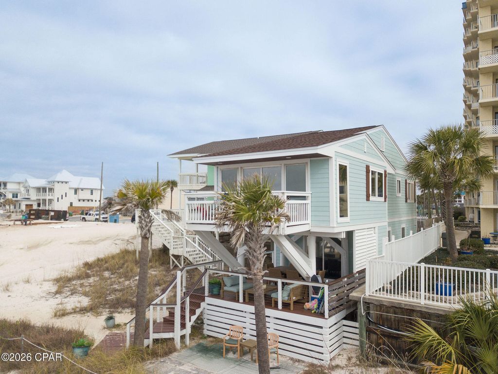 Image 55 of property listing at 5903 Gulf Drive, Panama City Beach, FL 32408