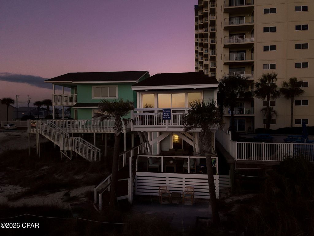 Image 56 of property listing at 5903 Gulf Drive, Panama City Beach, FL 32408