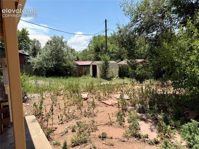 100 Grinnell Street, Colorado Springs, CO 80911