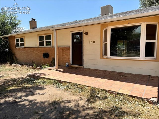 100 Grinnell Street, Colorado Springs, CO 80911