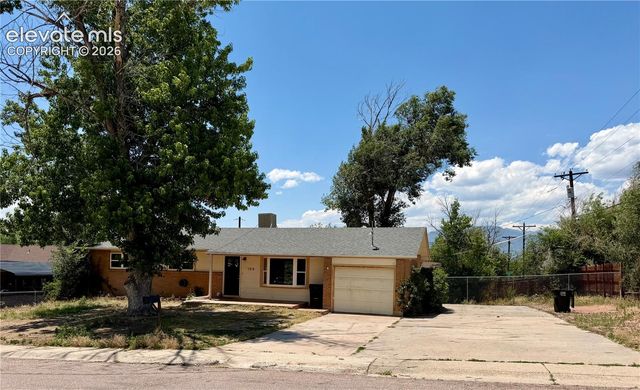 100 Grinnell Street, Colorado Springs, CO 80911