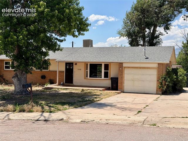 100 Grinnell Street, Colorado Springs, CO 80911