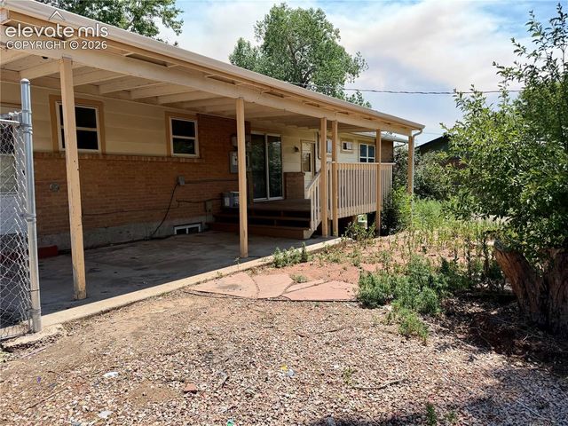 100 Grinnell Street, Colorado Springs, CO 80911