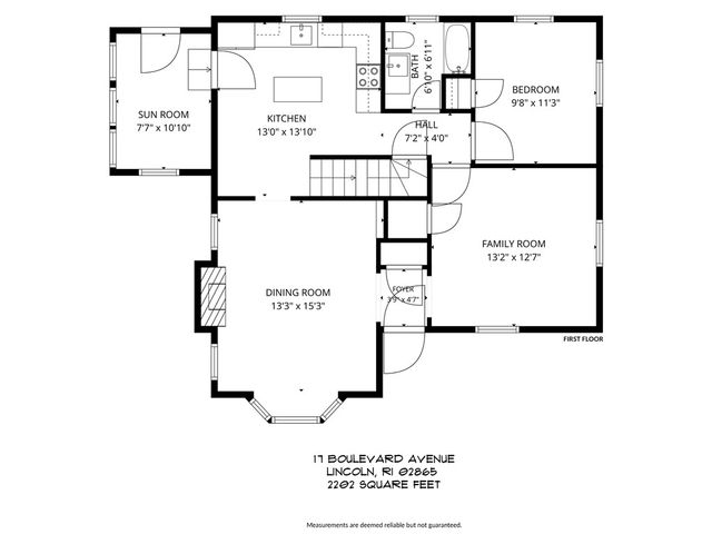 17 Boulevard Avenue, Lincoln, RI 02865